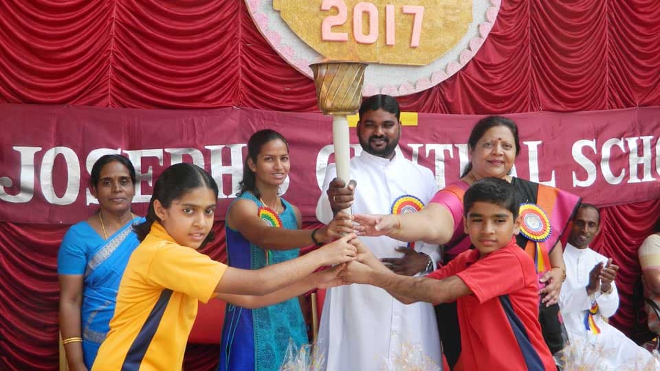 Annual Sports Meet held at St. Joseph Central School