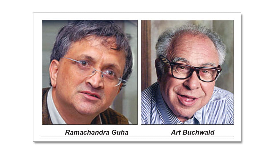 Thoughts on Patriotism Nationalism and Jingoism – 1: Inspired by Ramachandra Guha and Art Buchwald
