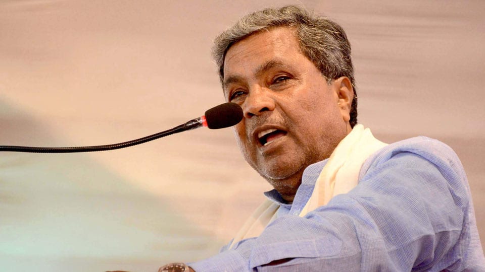 Congress to finalise poll candidates by January end, says CM Siddharamaiah