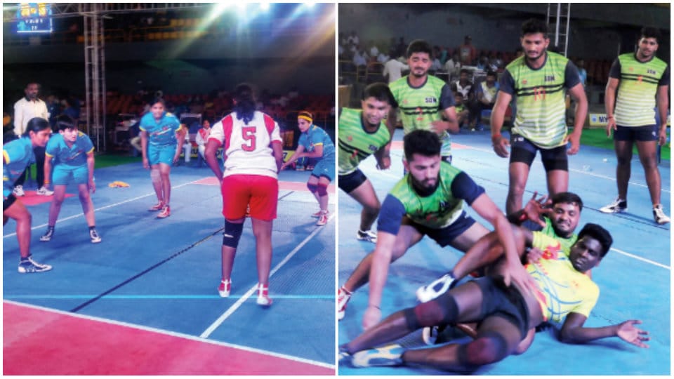 Mayor’s Gold Cup Kabaddi Tournament: Shabbir Babu shines in SBI’s win
