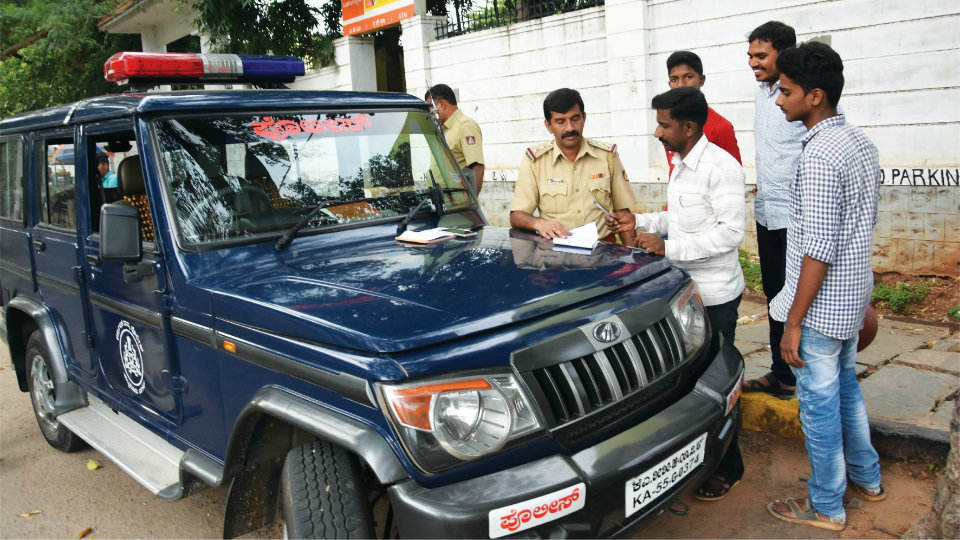 Operation Cheetah: Rs. 5.61 lakh fine collected from traffic offenders