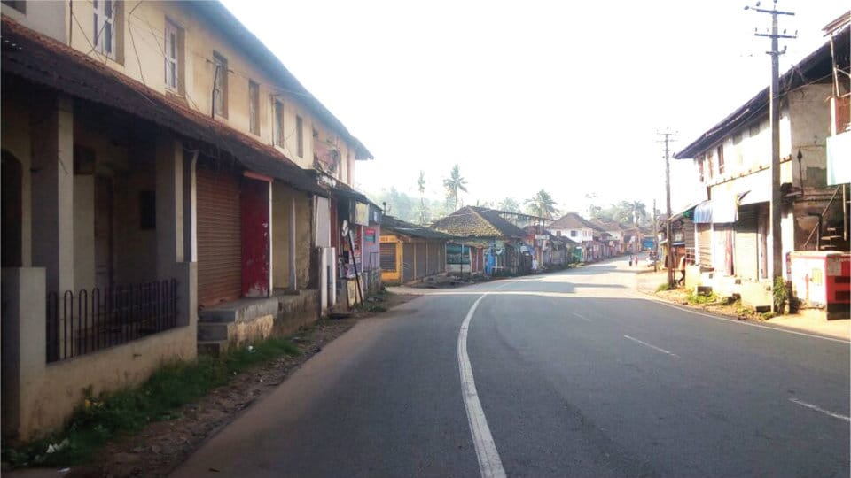 Amidst bandh, Tipu Jayanti in Kodagu was over in 20 minutes