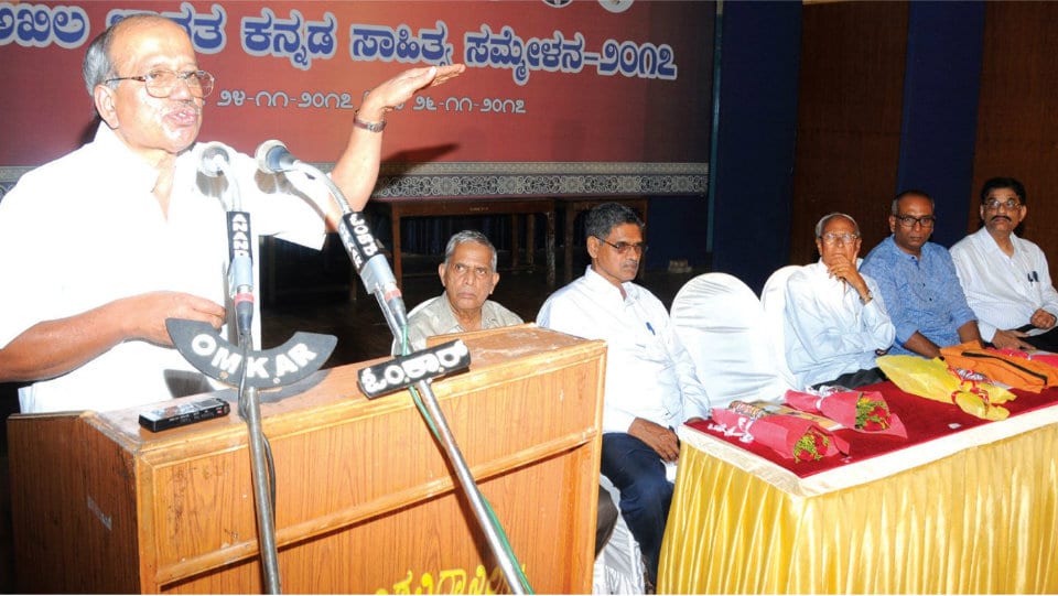 Wadiyars’ contribution hailed at Kannada Lit Fest