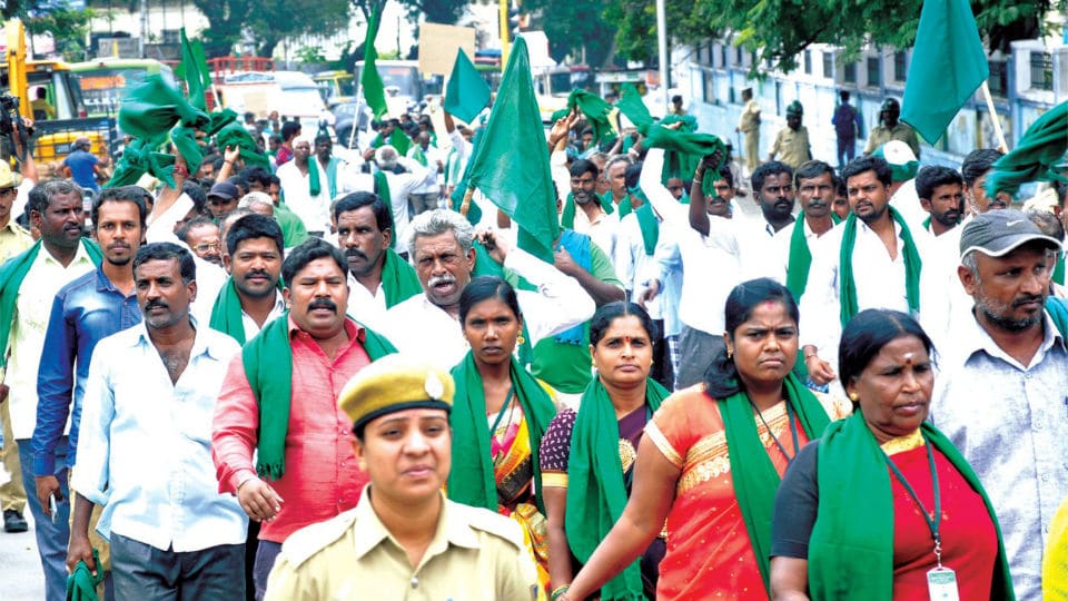 Farmers seek fulfilment of various demands