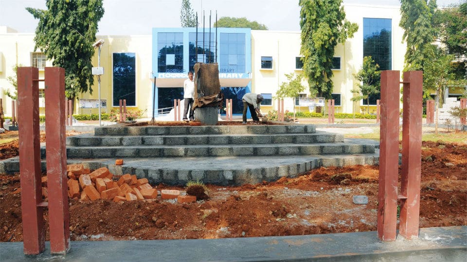 Nine-foot tall Ambedkar Statue to adorn Manasagangothri campus