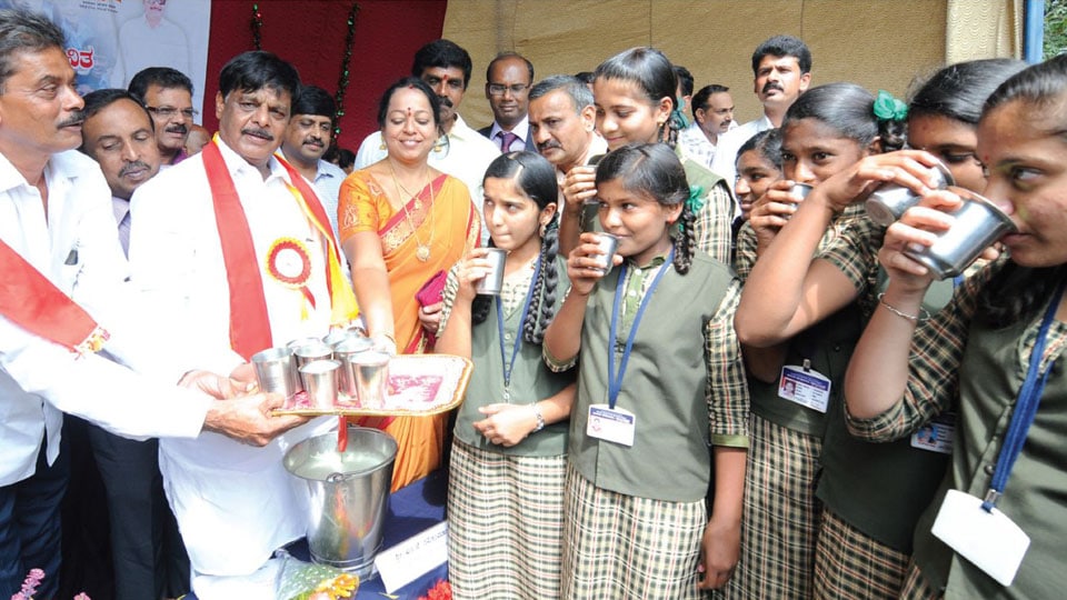 Now, flavoured milk scheme for school students
