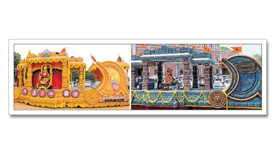 CHARIOT ROW: Artist says he was forced to refurbish old chariot due to fund & time crunch