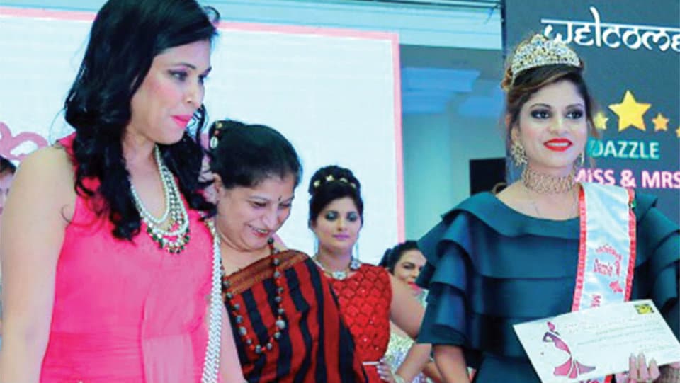 Shruthi wins accolades at international beauty pageant