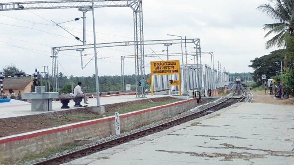 Mysuru-Bengaluru Double track: SWR begins trial runs