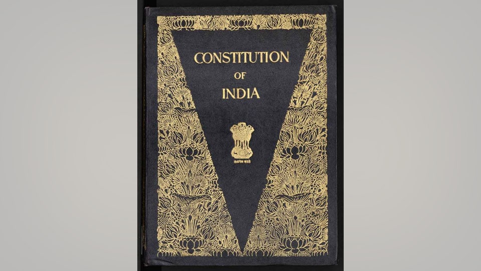 Constitution Day at Vidyavardhaka