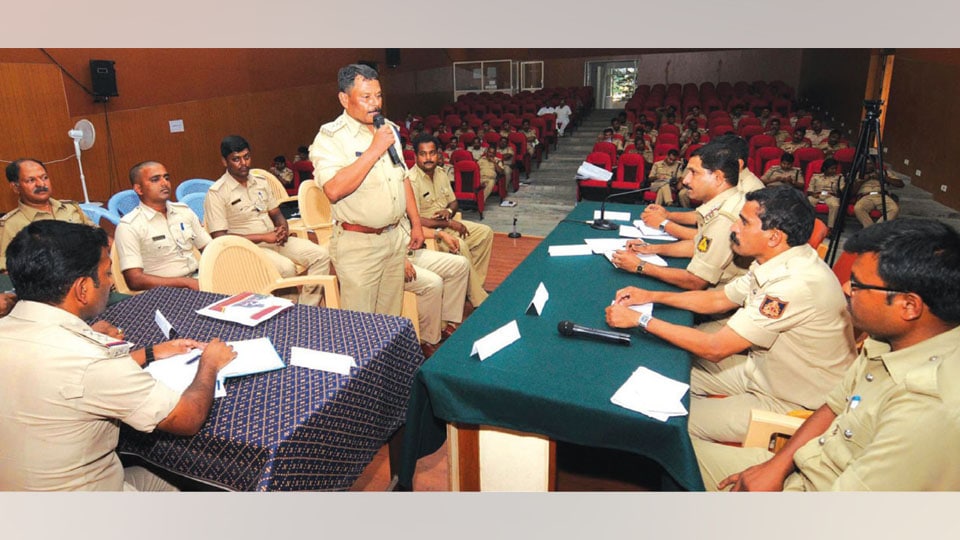 Two-day Sensitisation Workshop for Police Officers concludes