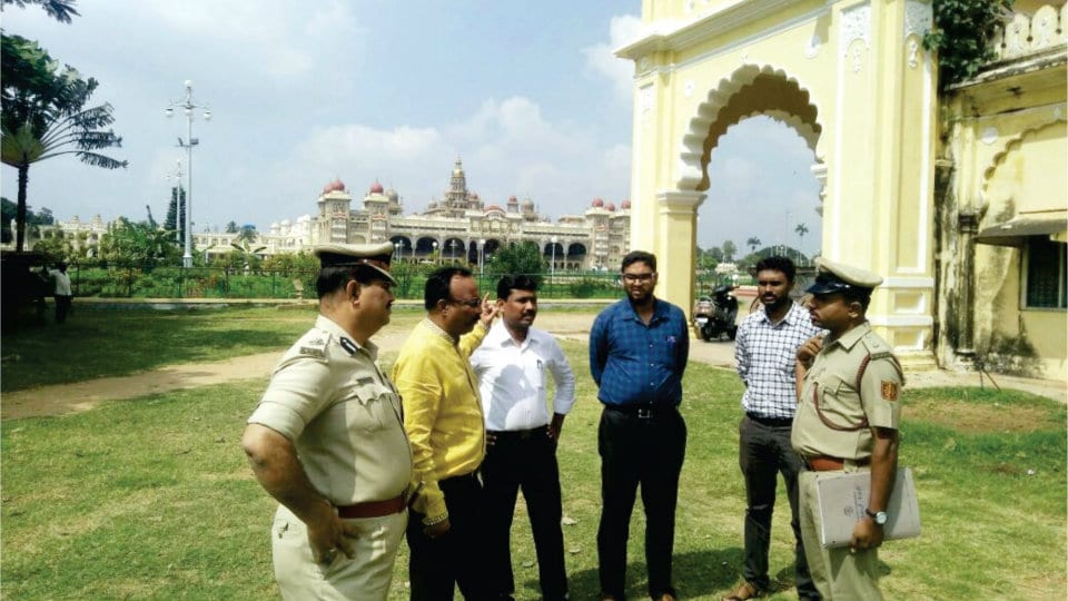 Fire Station Unit at Mysore Palace soon