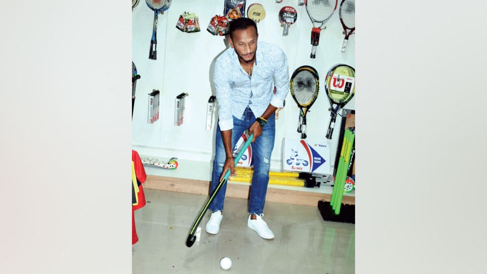 Dedication, hard work key to success: Says Indian Hockey Player S.V. Sunil