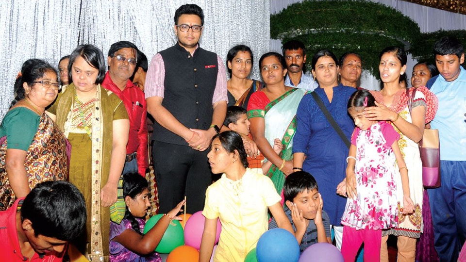 Variety entertainment for specially-abled children