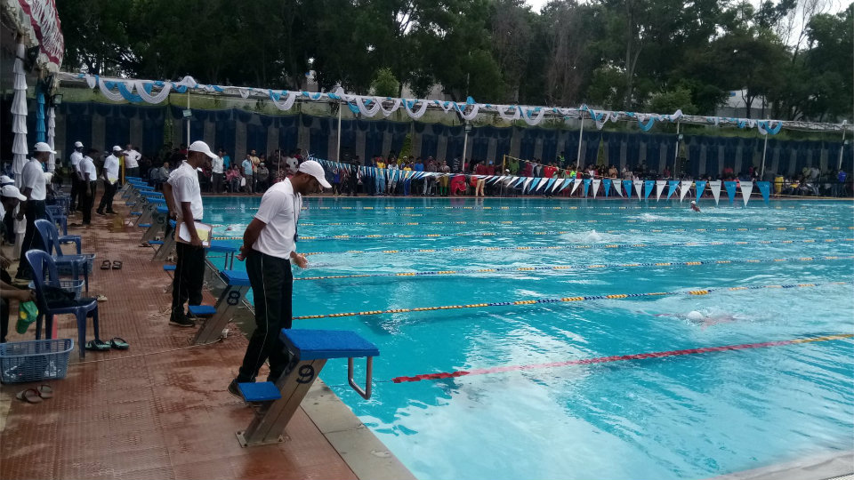 2nd SFI All India Inter-Club Swimming Competition: Double for Aaryan Bhosale and Swadesh Mondal