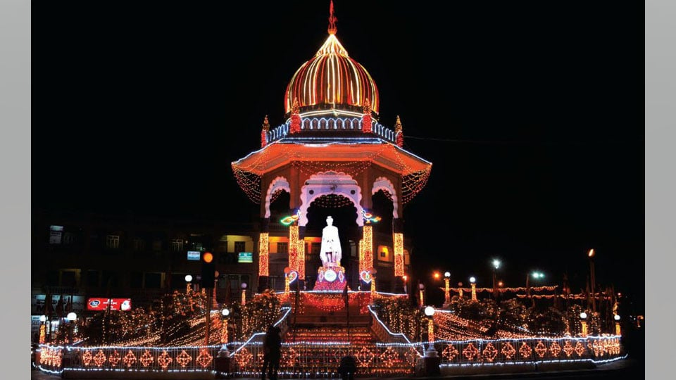 City decked-up for Kannada Lit Fest