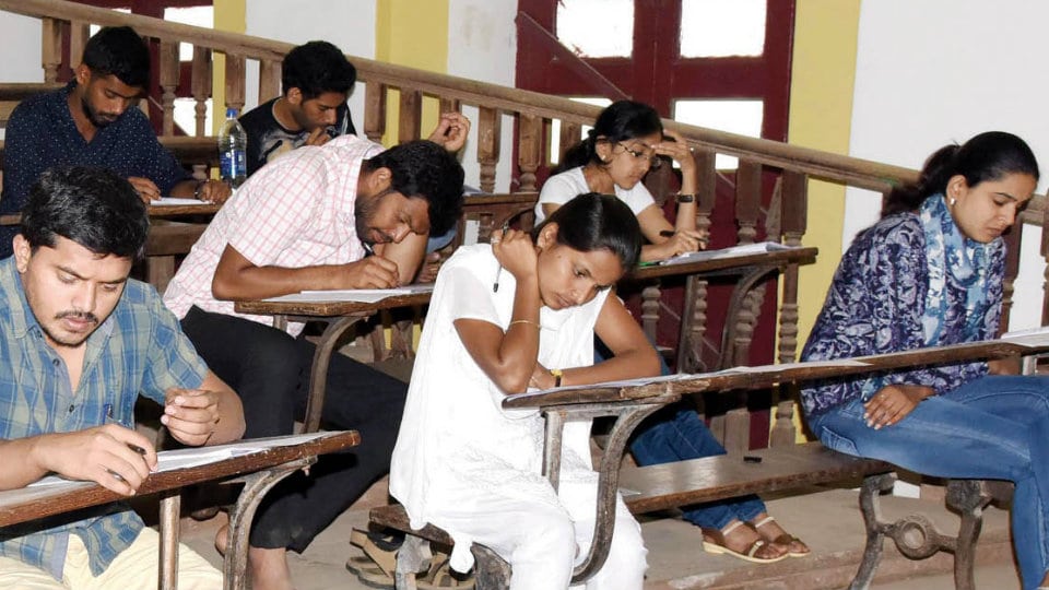 Exam for appointment of teachers held