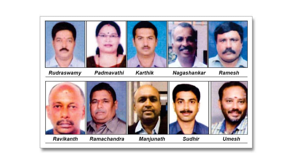 Office-bearers elected