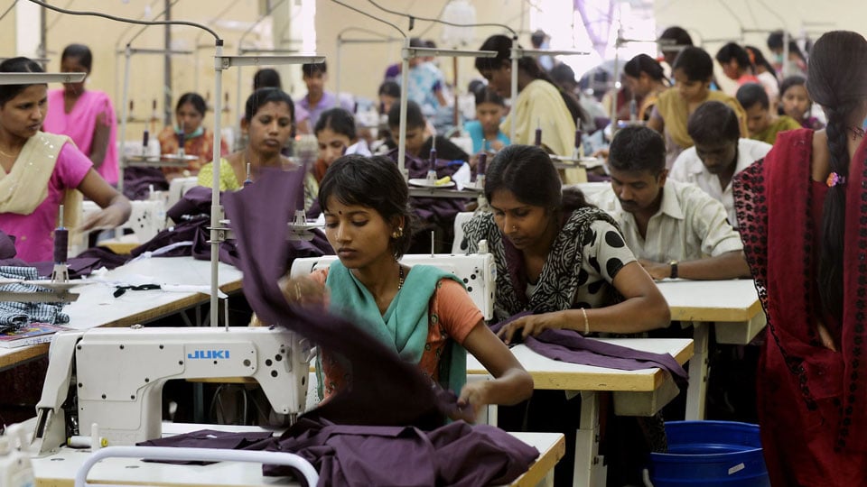 Garment industries can function with 50 percent staff