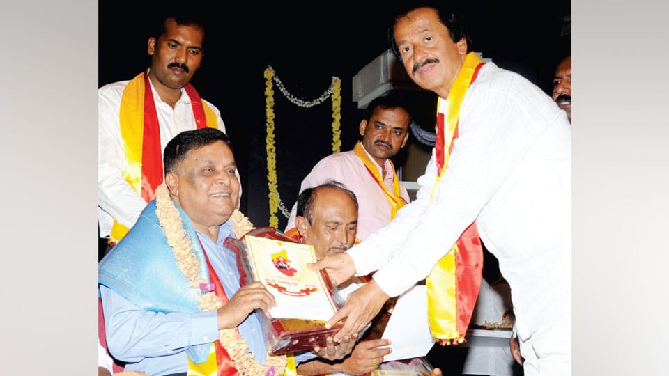 54 achievers receive District Rajyotsava Award