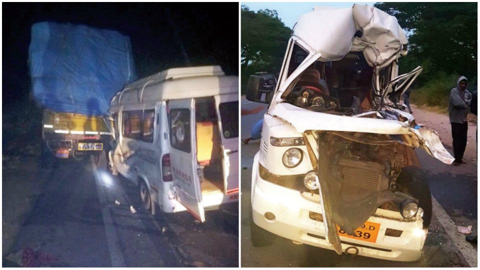 Three Ooty-bound tourists from M’luru killed in accident near Hunsur
