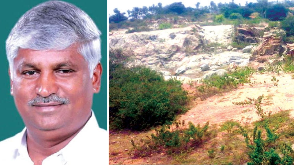 Ban on stone quarrying and transportation: Mandya MP threatens Mines and Geology Official