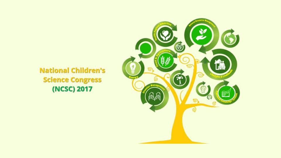 State-level Natl. Children’s Science Congress in city from Nov. 29