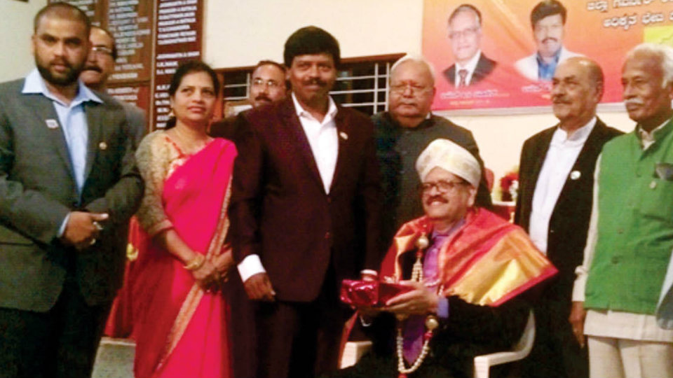 Lions Central fetes District Governor