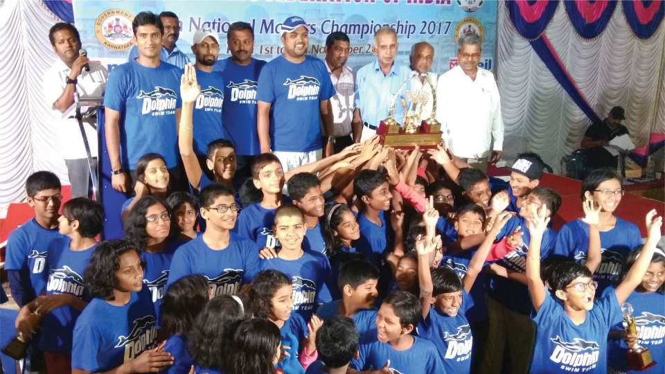 2nd SFI All India Inter-Club Swimming Competition: Dolphin Aquatics emerge as overall champions