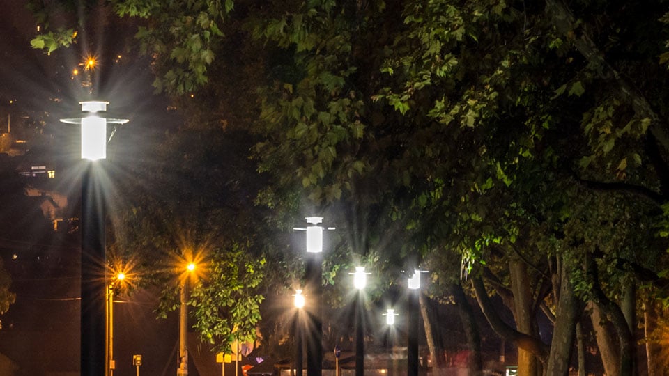 Madhuvana Park needs Avenue Lights