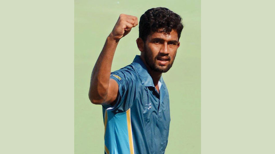 India F4 Futures Men’s Tennis Tourney: City’s Suraj Prabodh enters quarter-finals