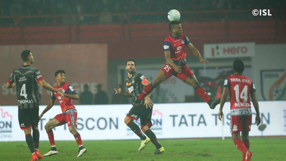 Indian Super League-2017: Jamshedpur FC holds ATK in a goalless draw