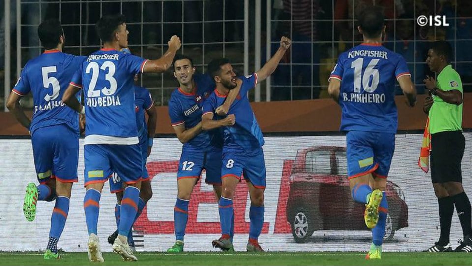 FC Goa beat Bengaluru FC in seven goal-thriller