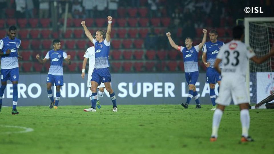 Indian Super League 2017: Miku strikes for Bengaluru FC