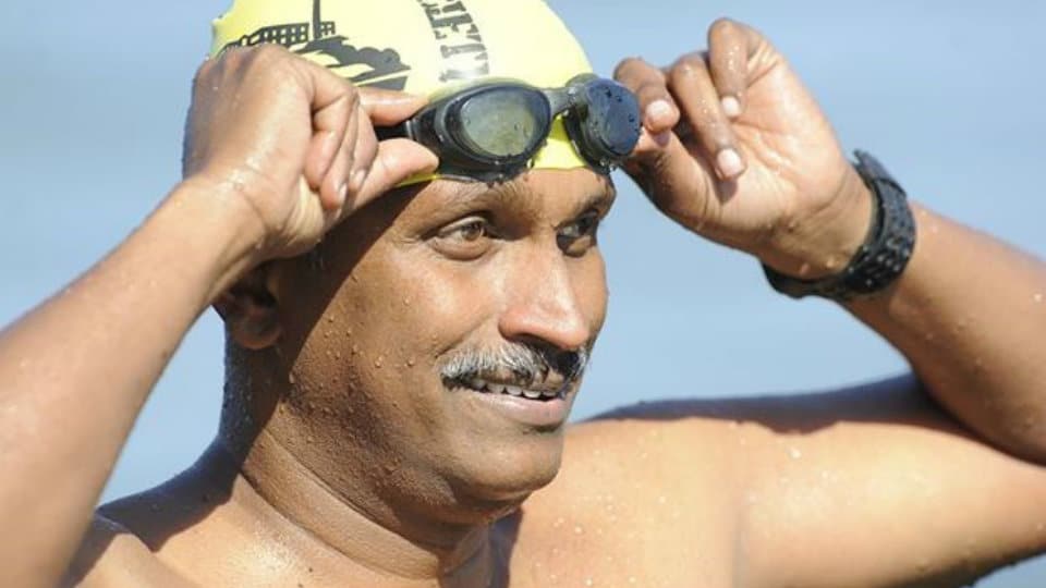 Mysurean Madhu Nagaraja swims across Strait of Magellan
