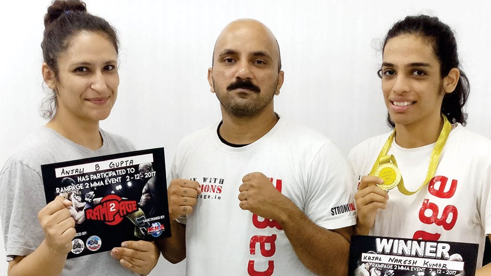 City athletes win MMA contest in Malaysia