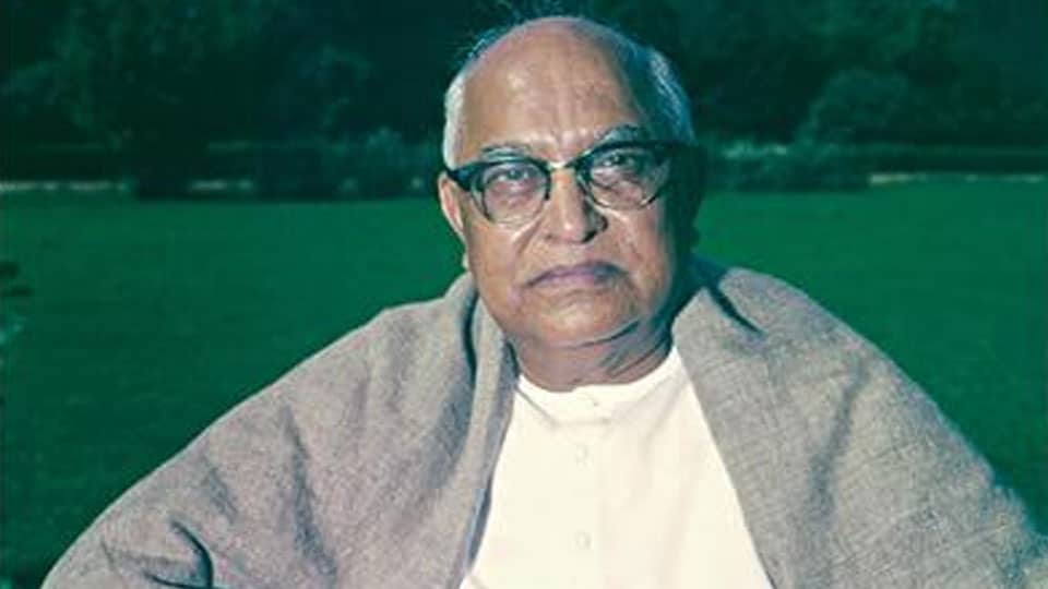 S. Nijalingappa’s name to be recommended for ‘Bharat Ratna’: CM Siddharamaiah
