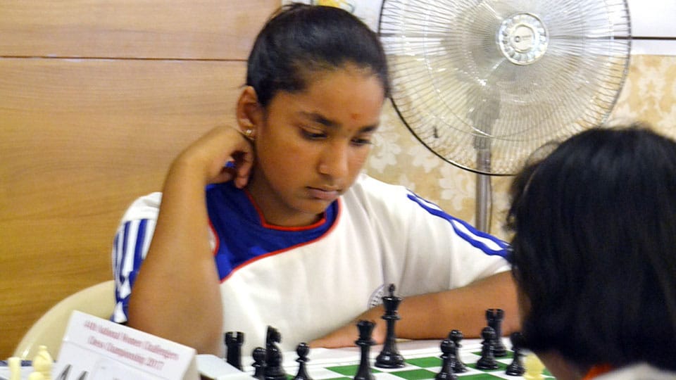Karnataka State U-17 Open & Girls Chess: Nine players share lead in Open boys section