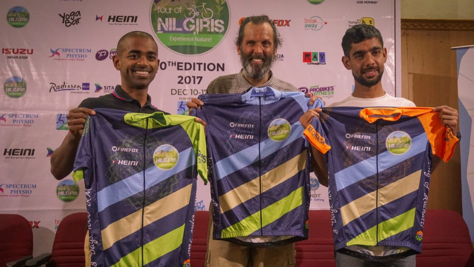 Tour of Nilgiris (TfN) jersey unveiled