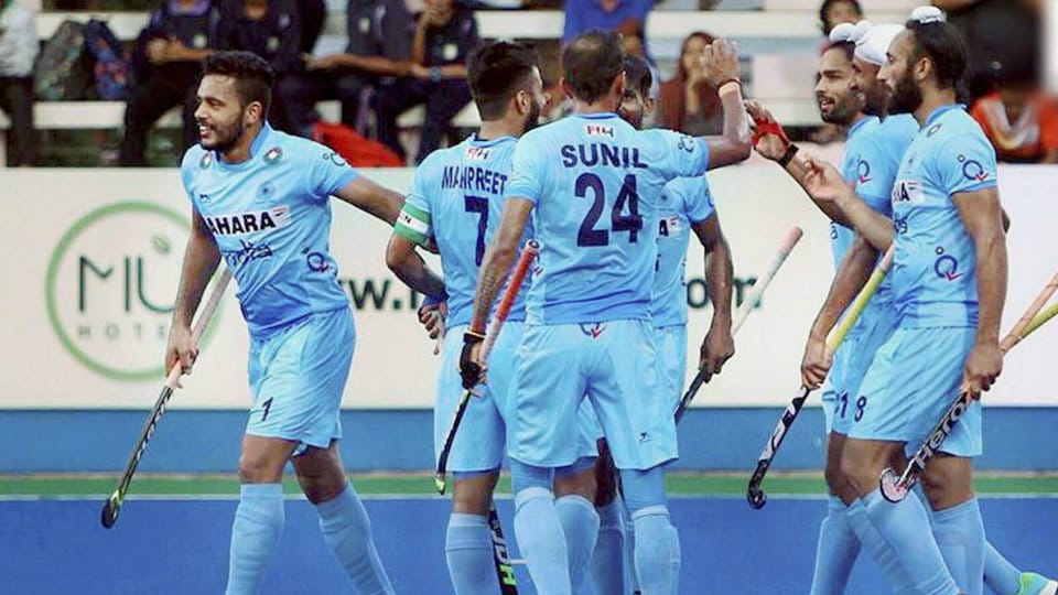 Hockey World League Final 2017: India, Australia settle for a 1-1 draw