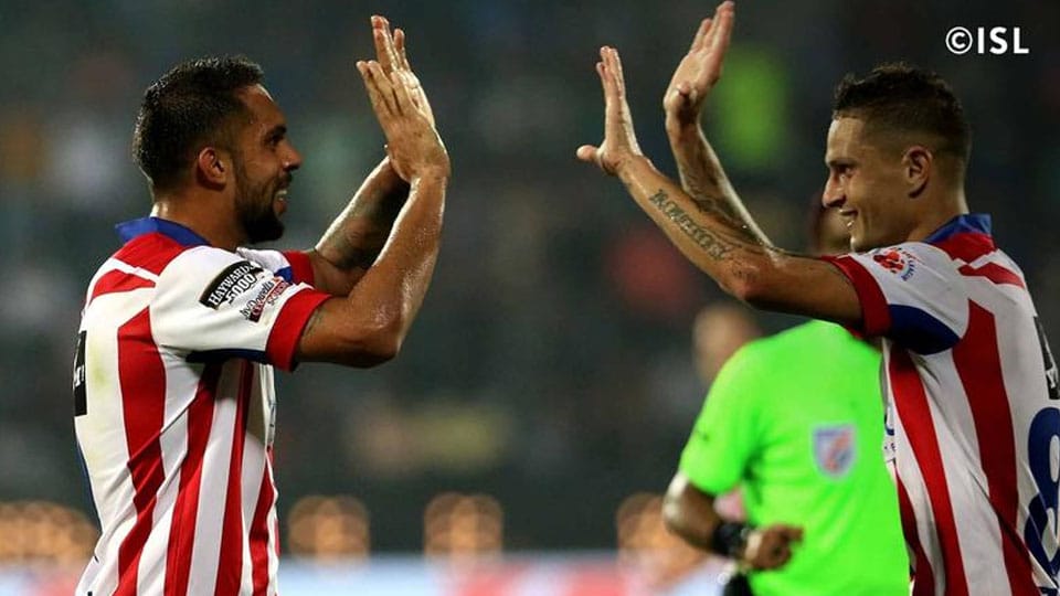 Indian Super League 2017: ATK tastes first victory of the season