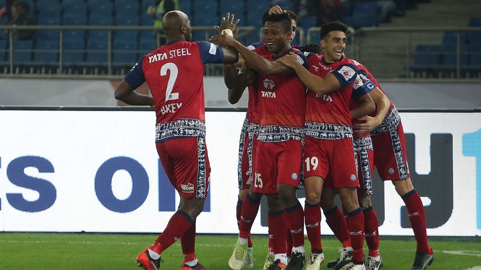 Indian Super League 2017: Jamshedpur FC scores maiden win