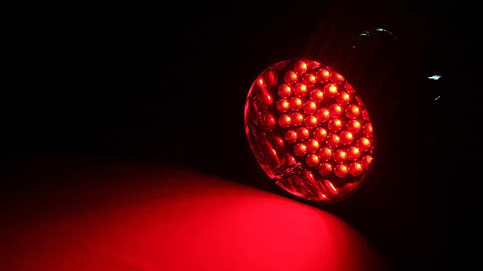 Disturbing LED brake lights