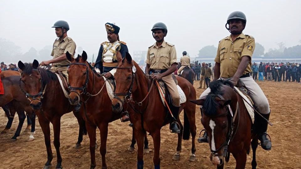 City’s Mounted Police bag medals in Equestrian Championships