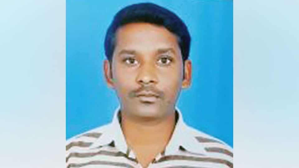 Mysurean found dead in Andhra Pradesh