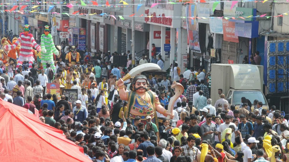 Carnival on Devaraja Urs Road