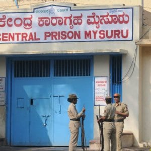 Ganja hidden in jeans seized at Mysuru Central Prison