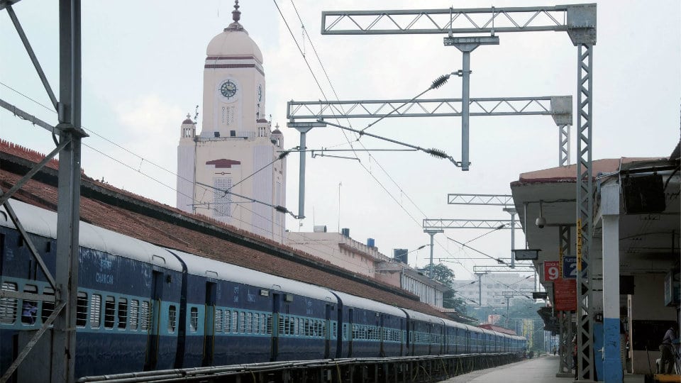 Rail Safety Chief inspects Mysuru-Bengaluru electrification work