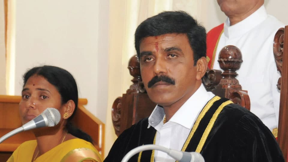 29th Mayor M.J. Ravikumar’s term ends today: New Mayor soon