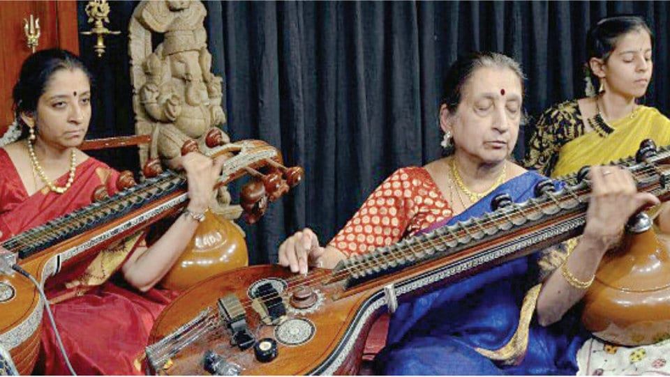 Three generations to perform at Ganabharathi tomorrow